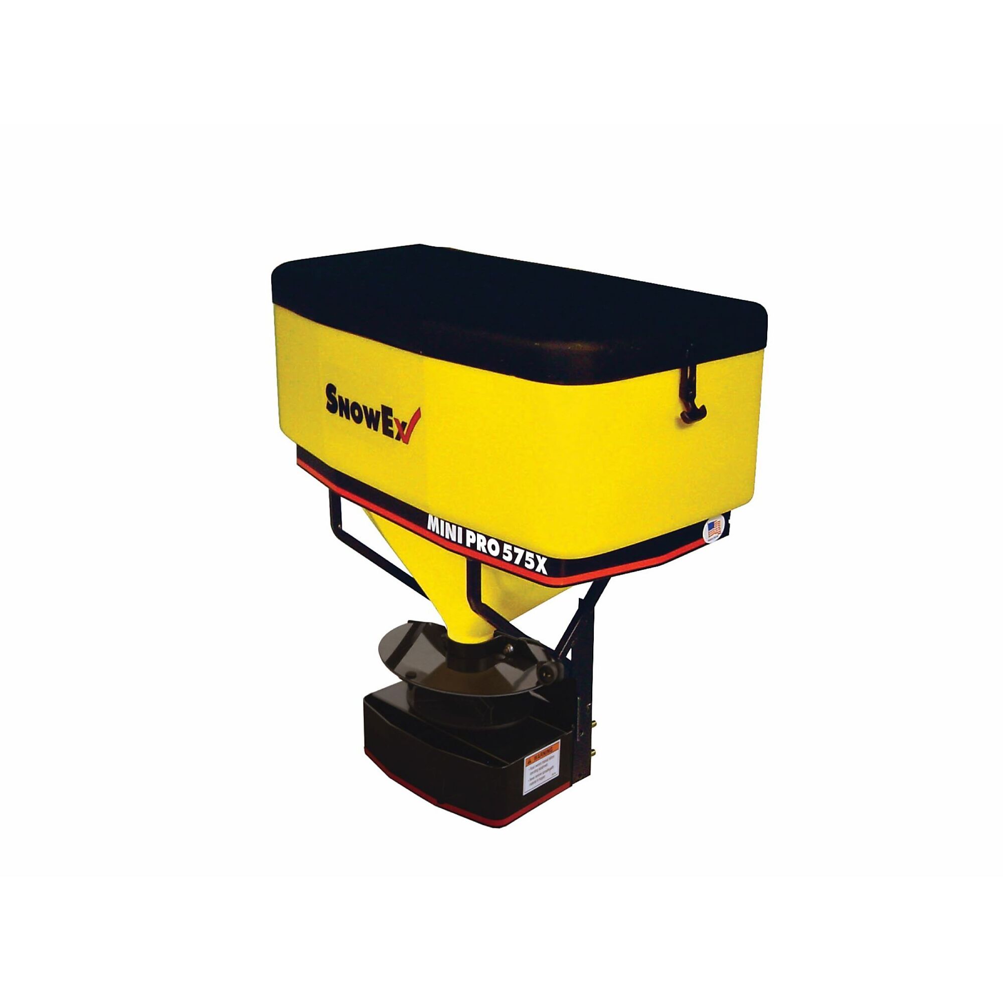 SnowEx Poly Tailgate Spreader — Model# SP-575X-1